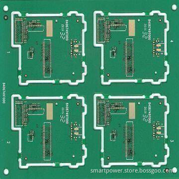 15.75mils Board Thickness 4-layer PCB with Immersion Gold Type of Surface-finish